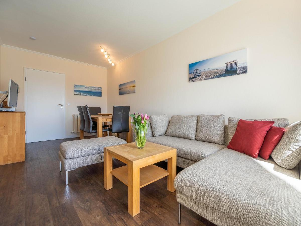 Duenenpark Binz - Komfortplus Ferienwohnung Mit 2 Schlafzimmern Und Balkon Im Dachgeschoss 217 Extérieur photo