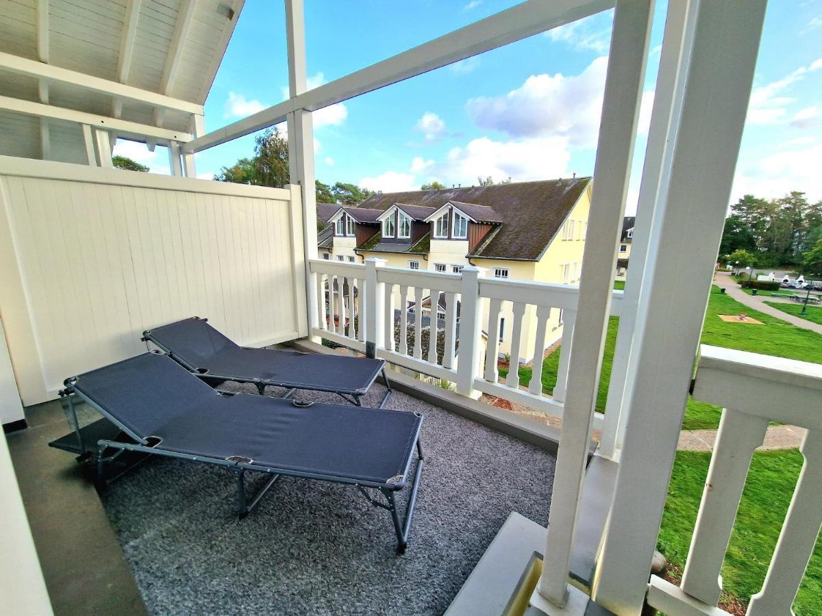 Duenenpark Binz - Komfortplus Ferienwohnung Mit 2 Schlafzimmern Und Balkon Im Dachgeschoss 217 Extérieur photo